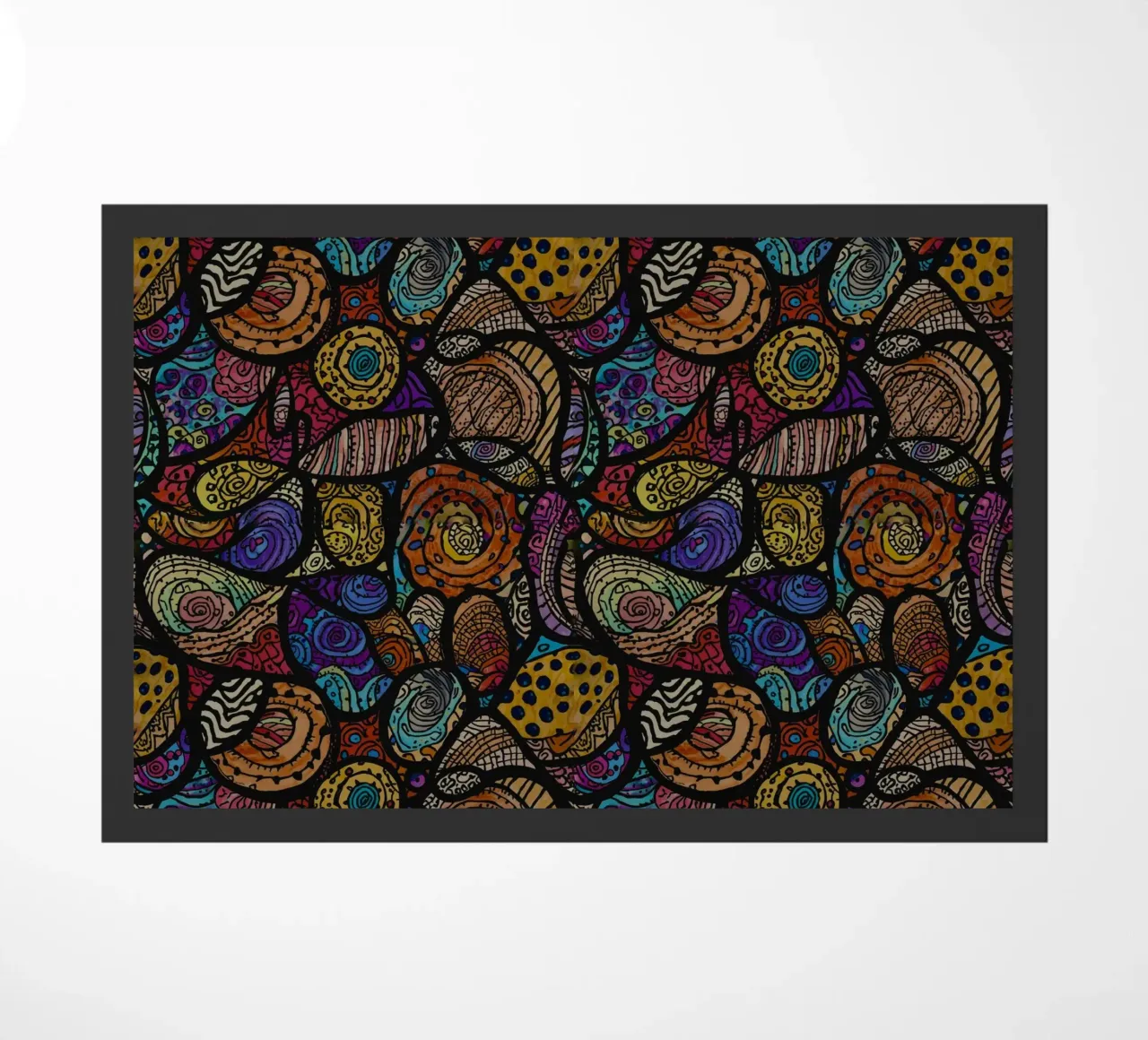 African Abstract Pattern zerbino da AzStore11