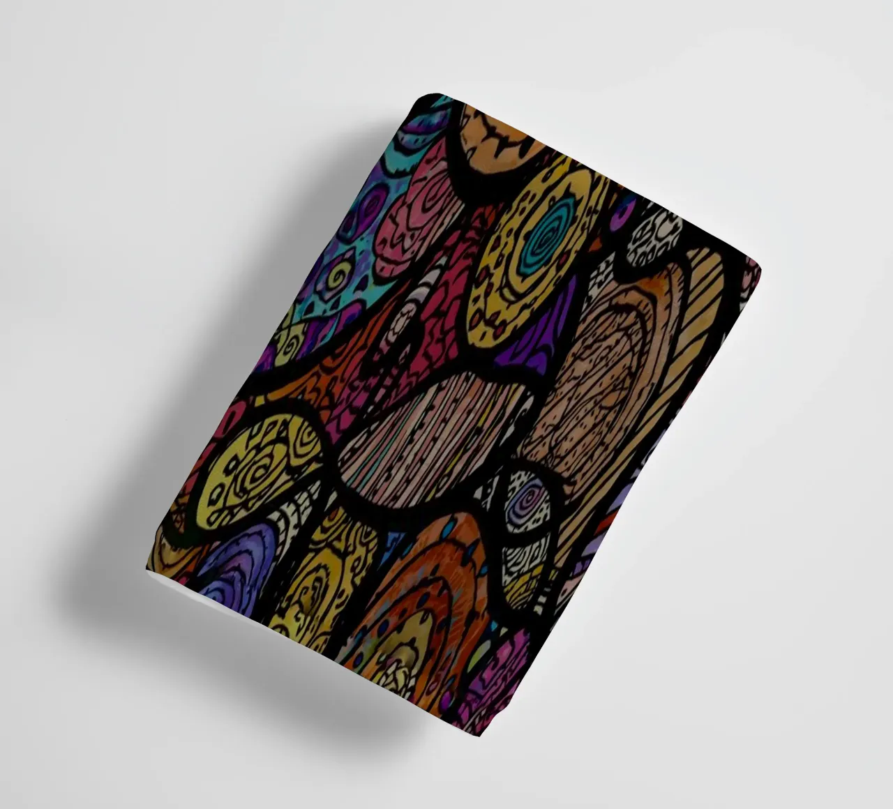 African Abstract Pattern asciugamano da bagno da AzStore11