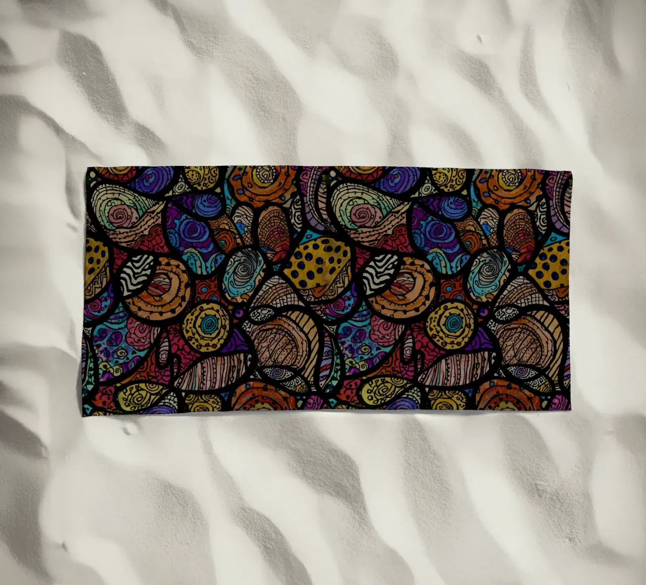 African Abstract Pattern telo mare da AzStore11