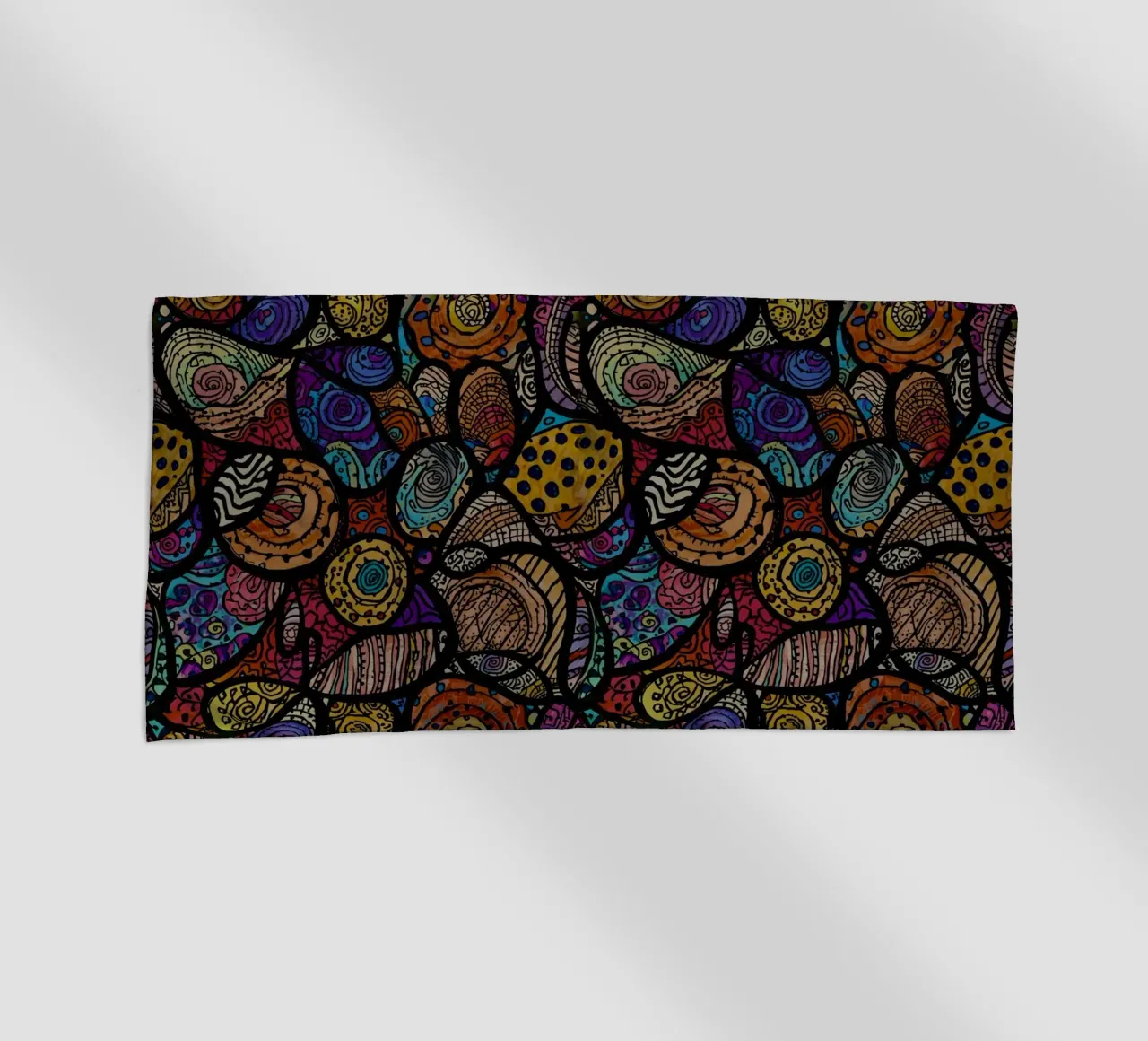 African Abstract Pattern telo mare da AzStore11