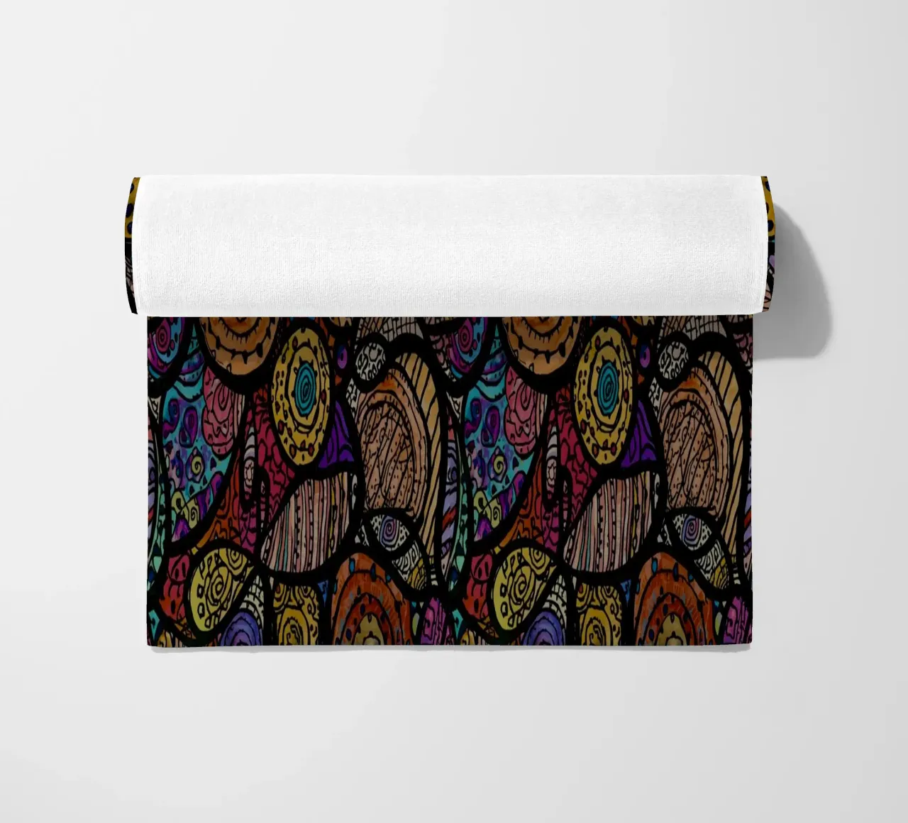 African Abstract Pattern telo mare da AzStore11