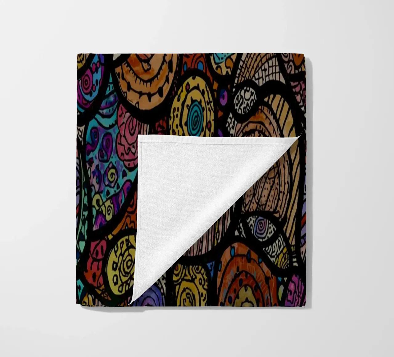 African Abstract Pattern telo mare da AzStore11