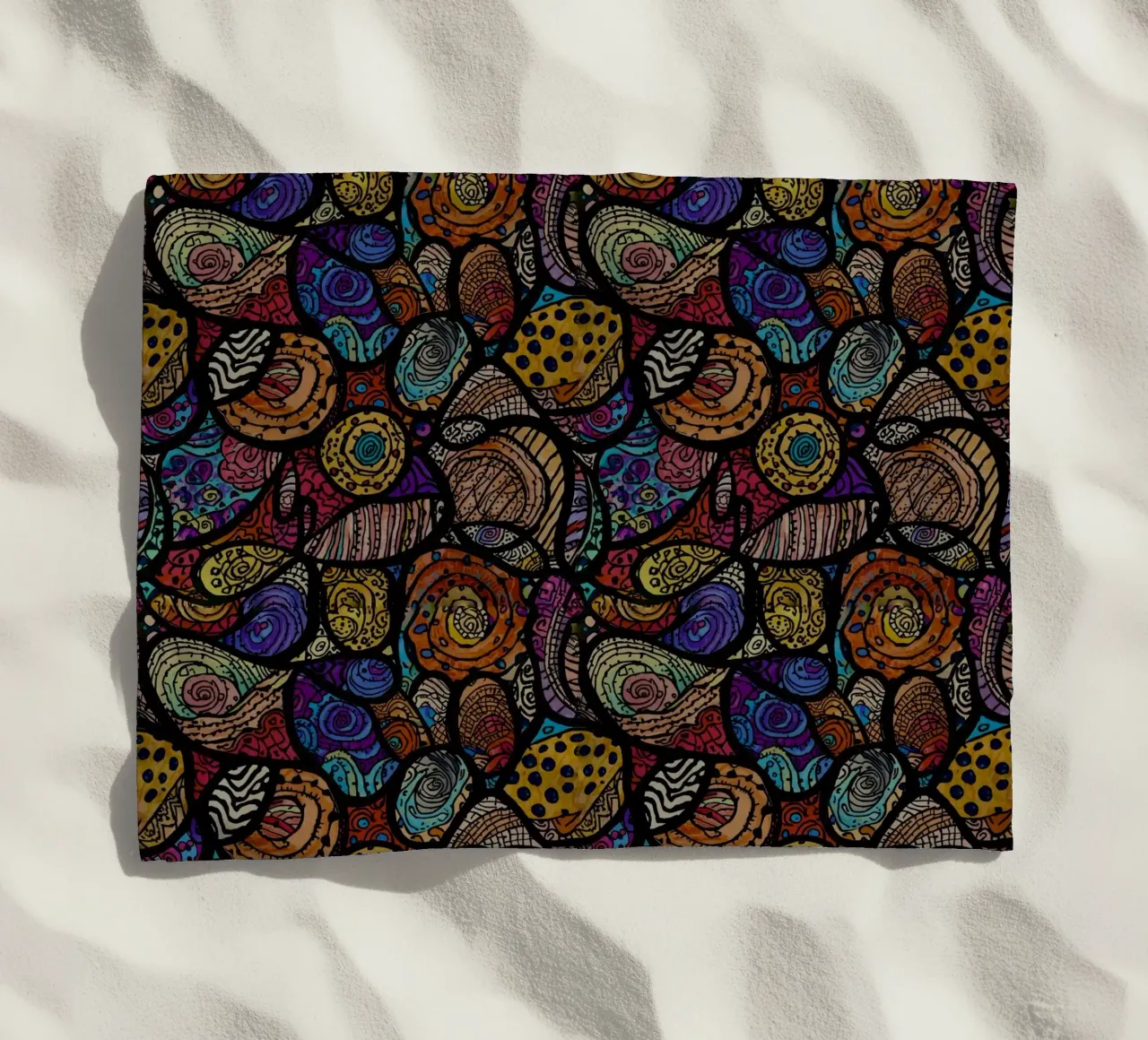 African Abstract Pattern telo mare da AzStore11