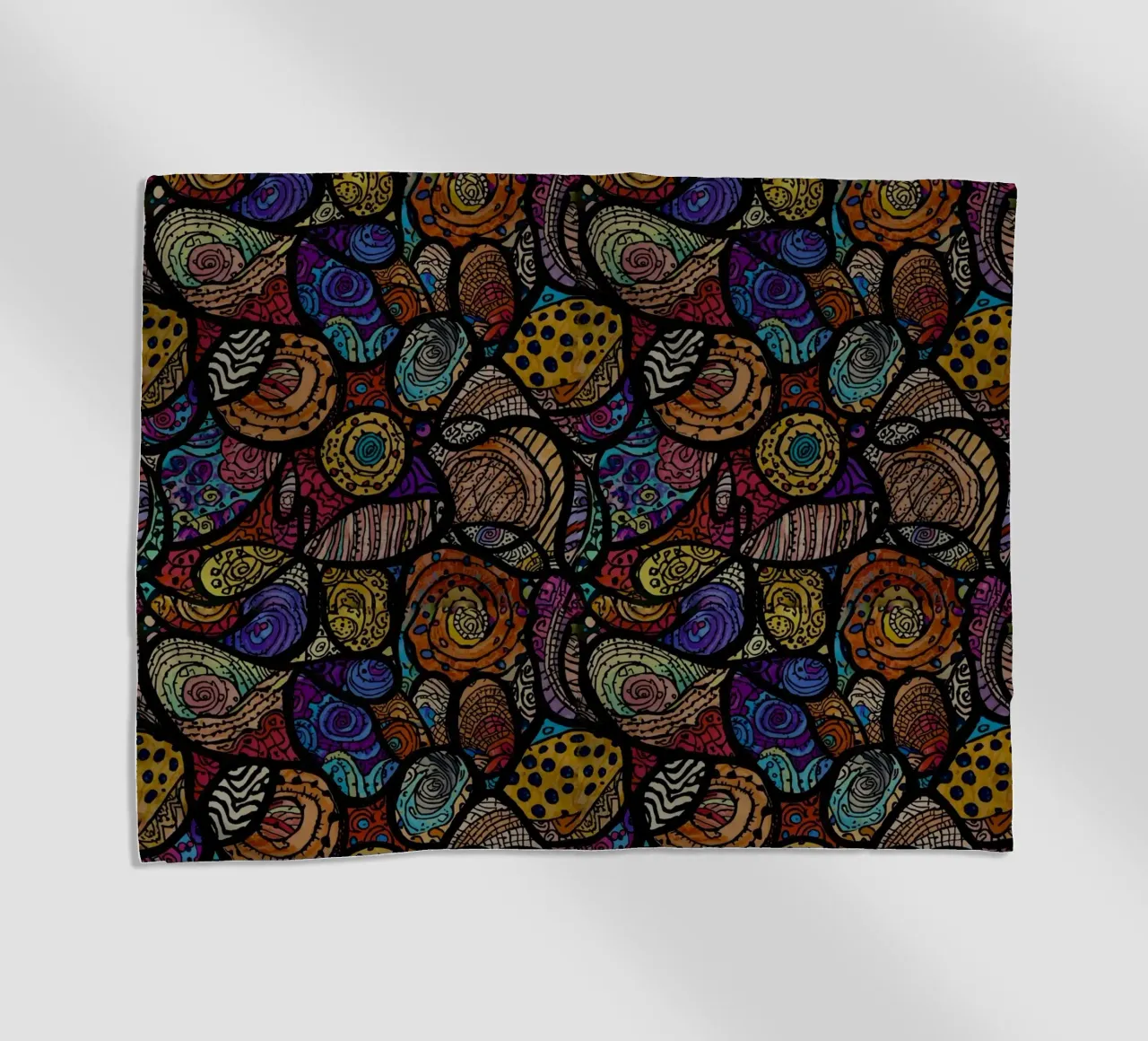 African Abstract Pattern telo mare da AzStore11