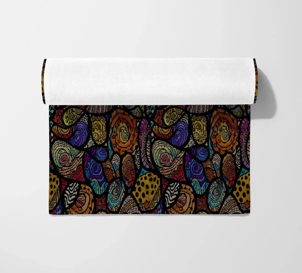 African Abstract Pattern telo mare da AzStore11