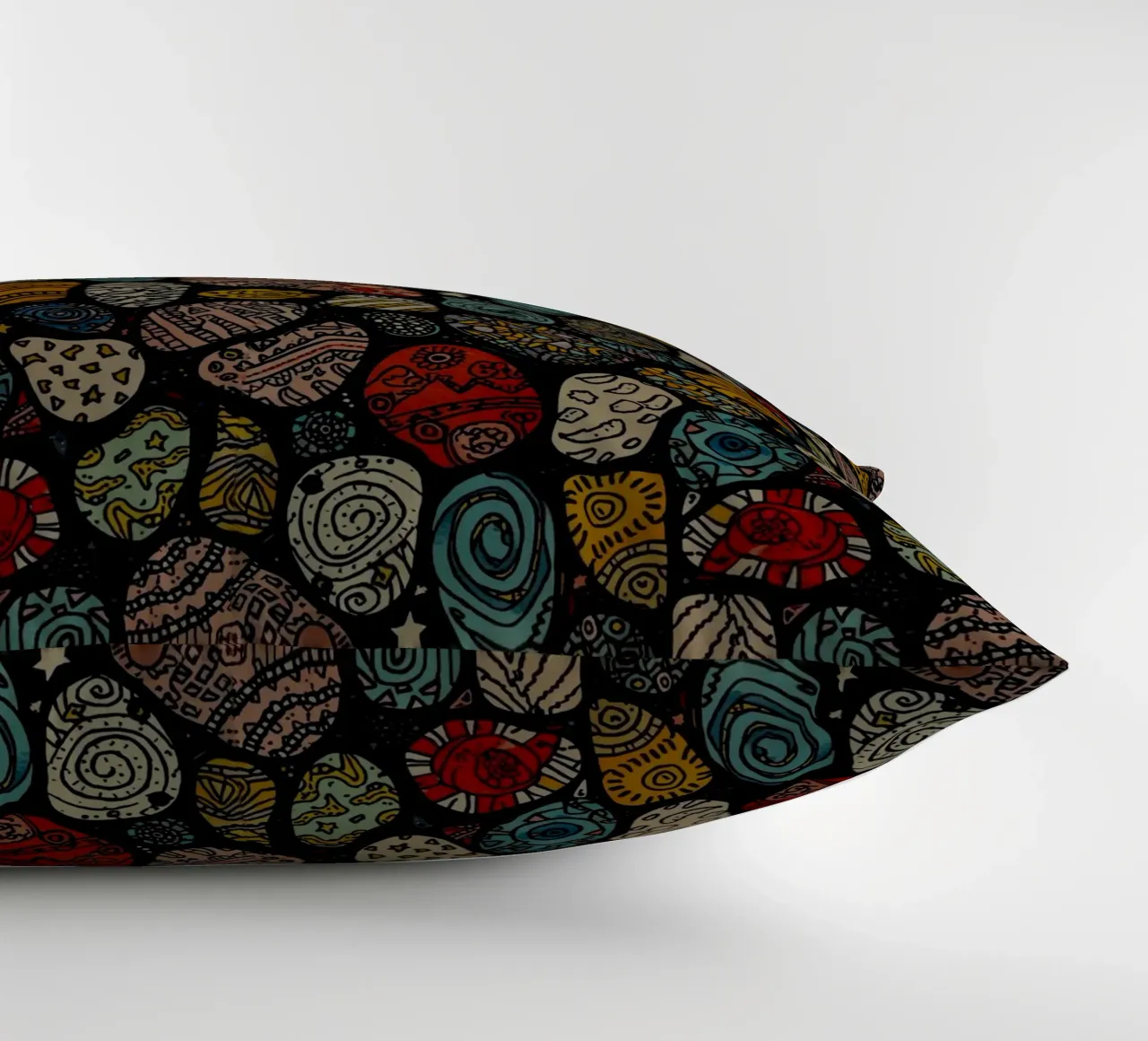 Abstract Organic Pattern cuscino da AzStore11