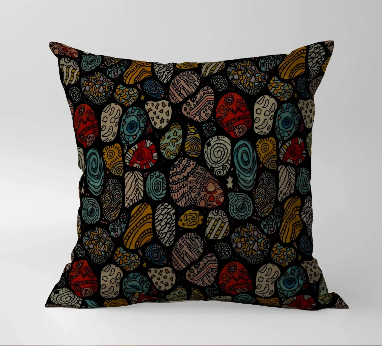 Abstract Organic Pattern cuscino da AzStore11