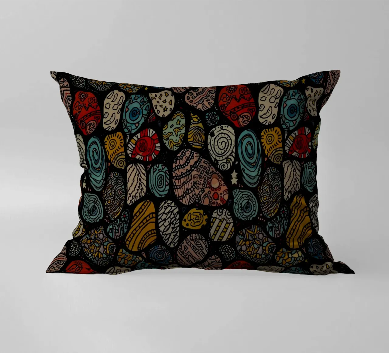 Abstract Organic Pattern cuscino da AzStore11