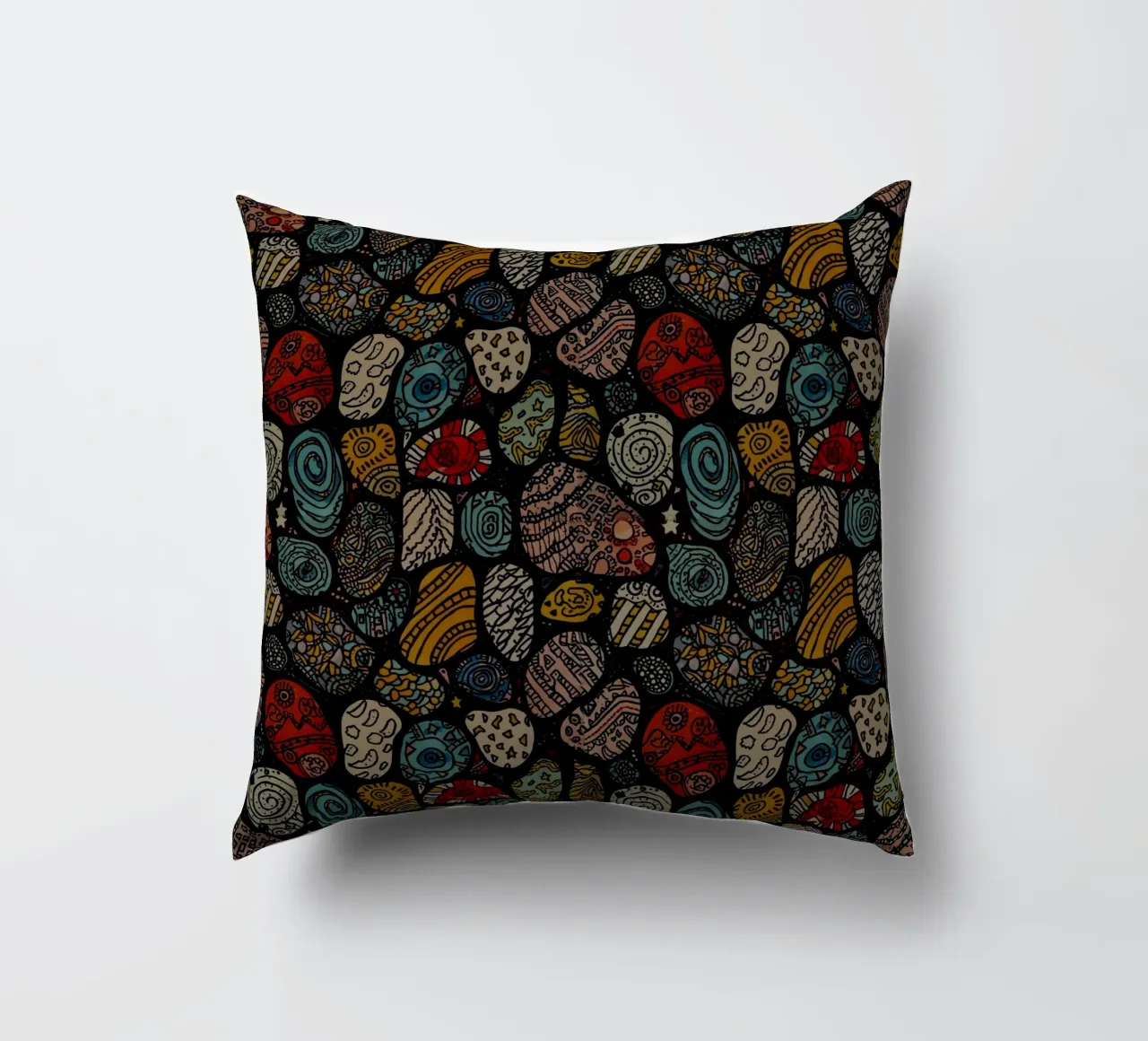 Abstract Organic Pattern cuscino da AzStore11