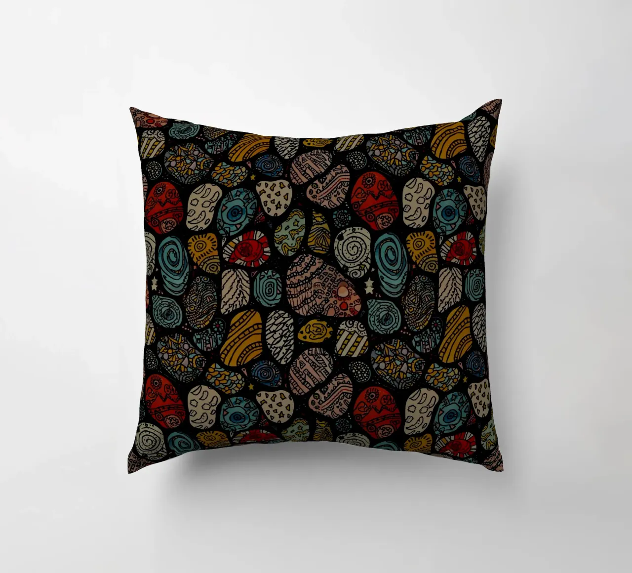 Abstract Organic Pattern cuscino da AzStore11