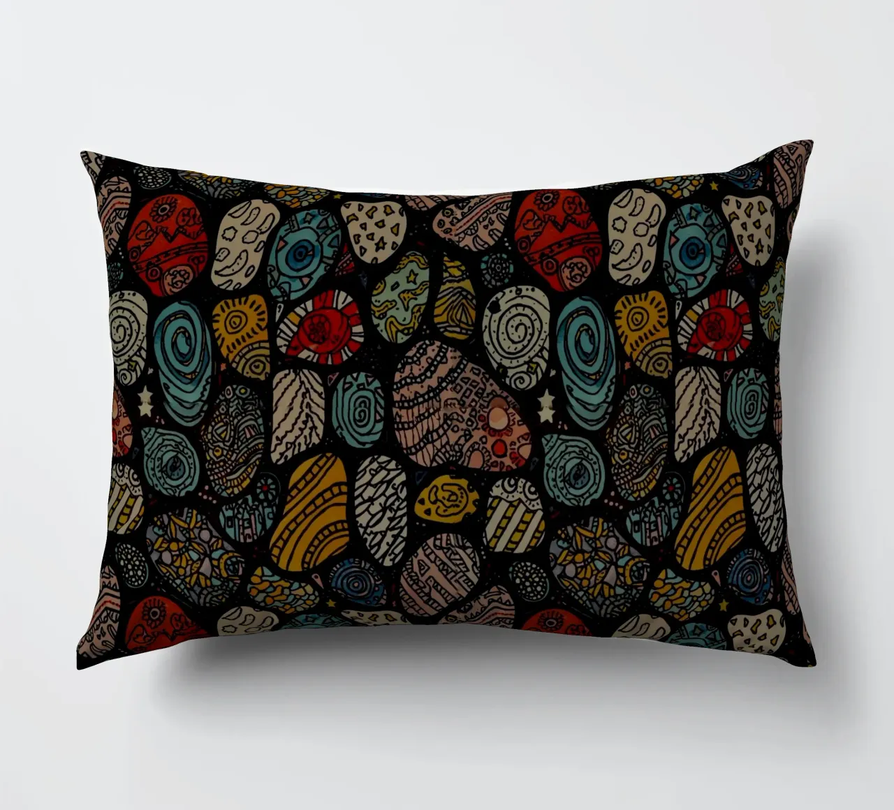 Abstract Organic Pattern cuscino da AzStore11