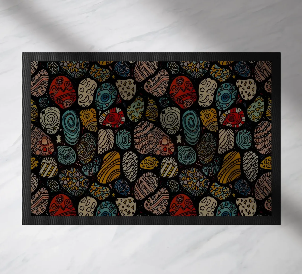 Abstract Organic Pattern zerbino da AzStore11