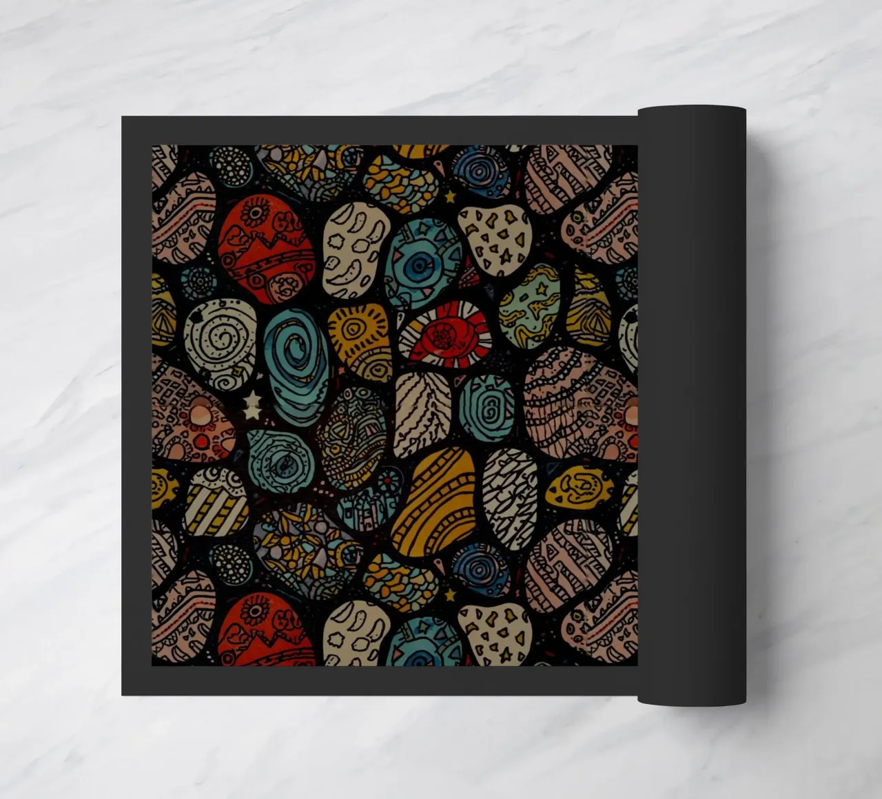 Abstract Organic Pattern zerbino da AzStore11