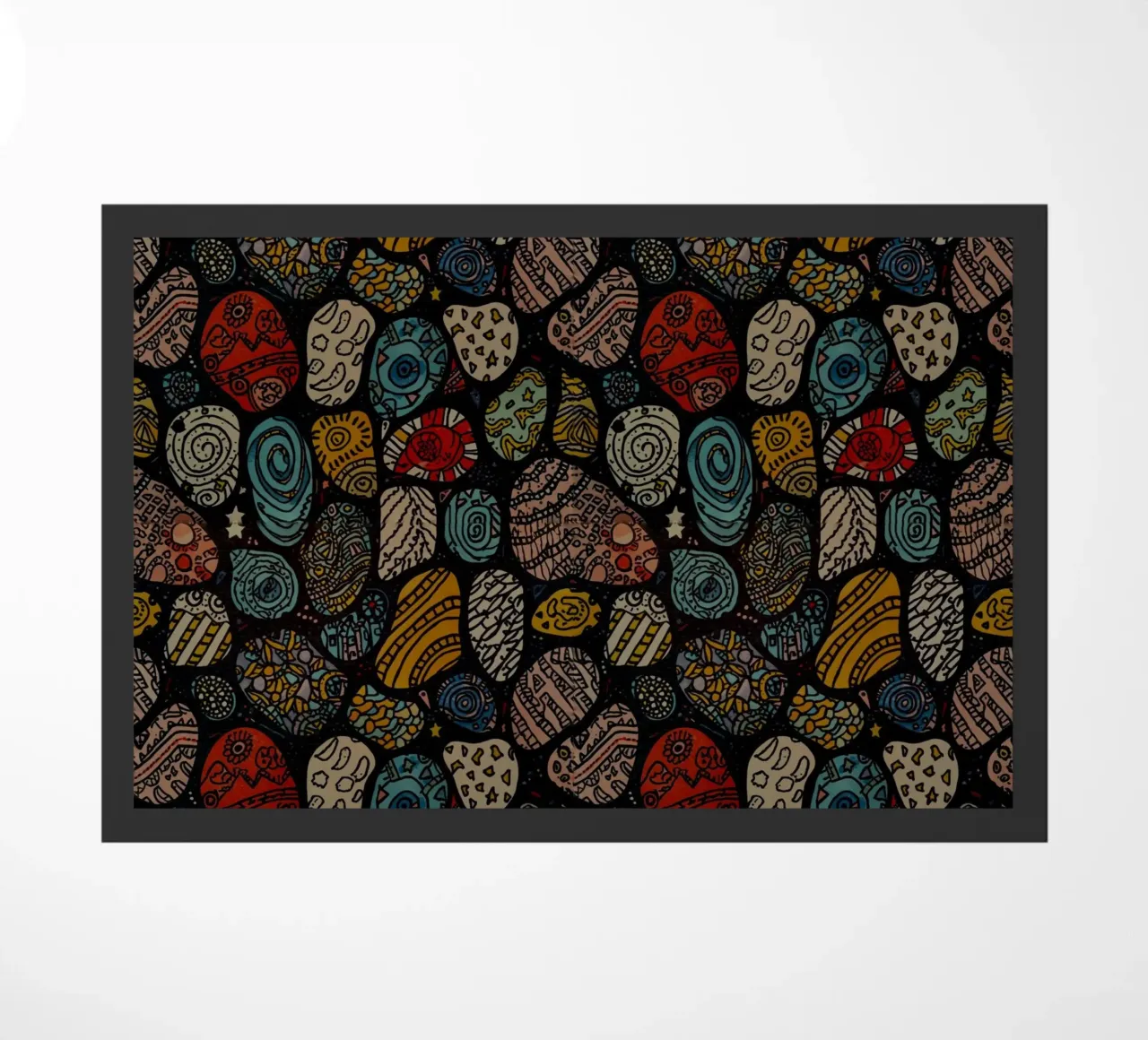 Abstract Organic Pattern zerbino da AzStore11