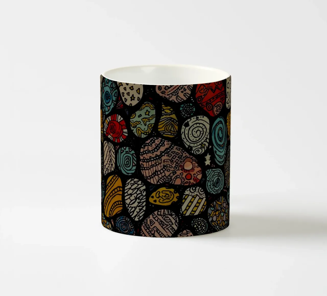 Abstract Organic Pattern tazza in ceramica da AzStore11