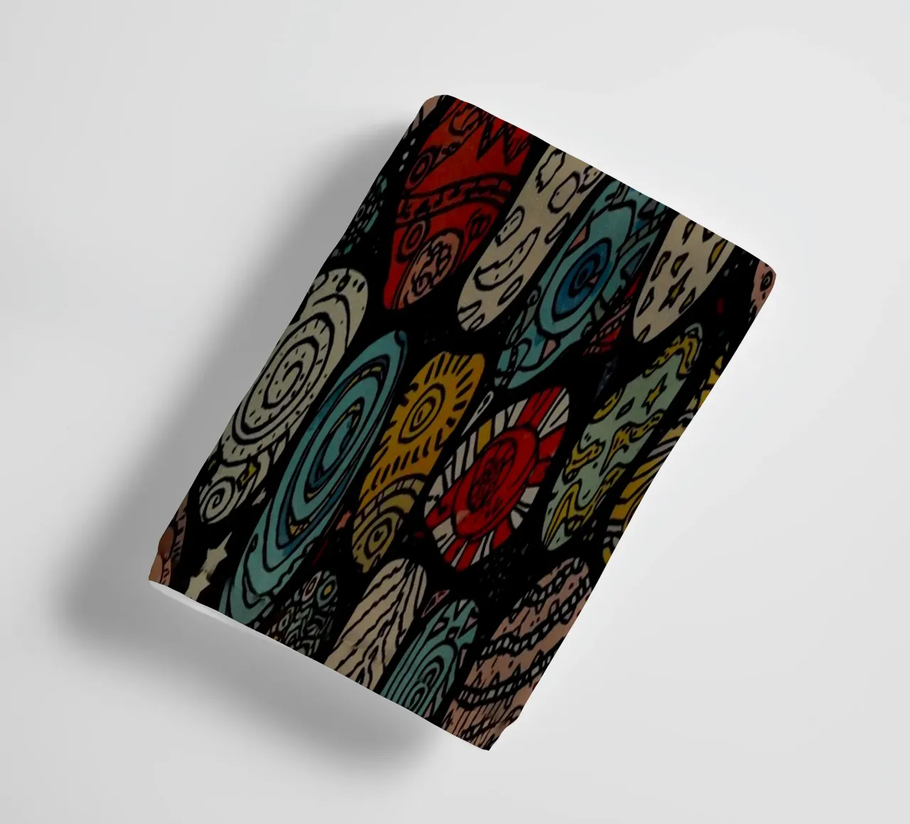 Abstract Organic Pattern asciugamano da bagno da AzStore11