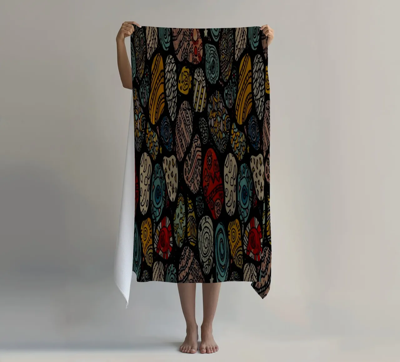 Abstract Organic Pattern telo mare da AzStore11