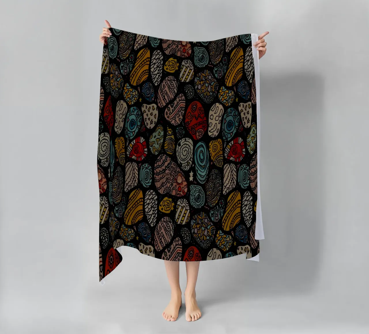 Abstract Organic Pattern telo mare da AzStore11