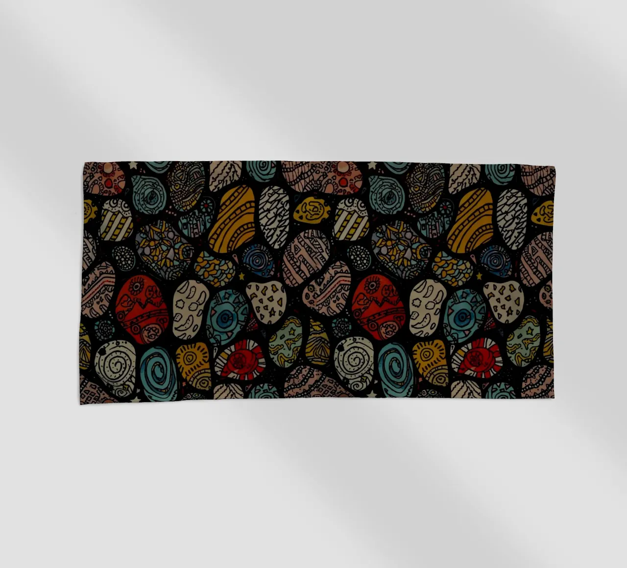 Abstract Organic Pattern telo mare da AzStore11