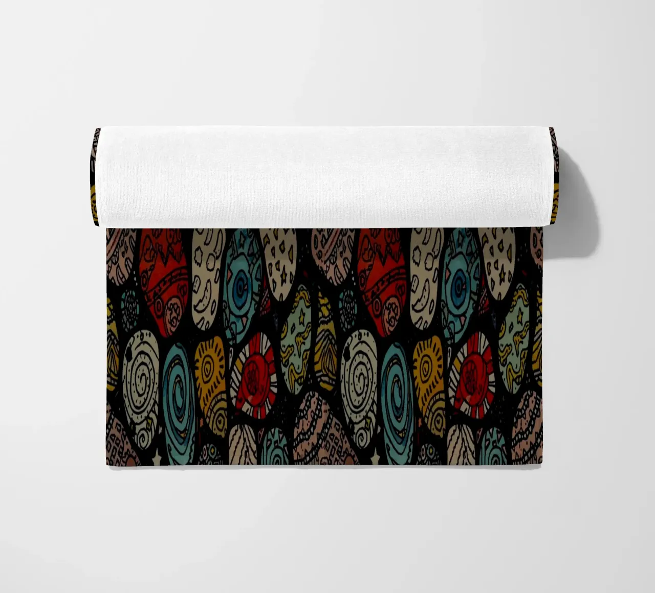 Abstract Organic Pattern telo mare da AzStore11