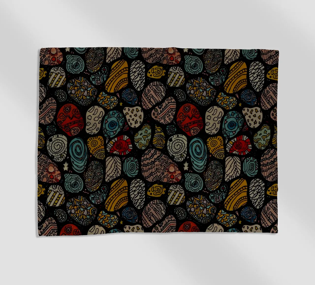 Abstract Organic Pattern telo mare da AzStore11