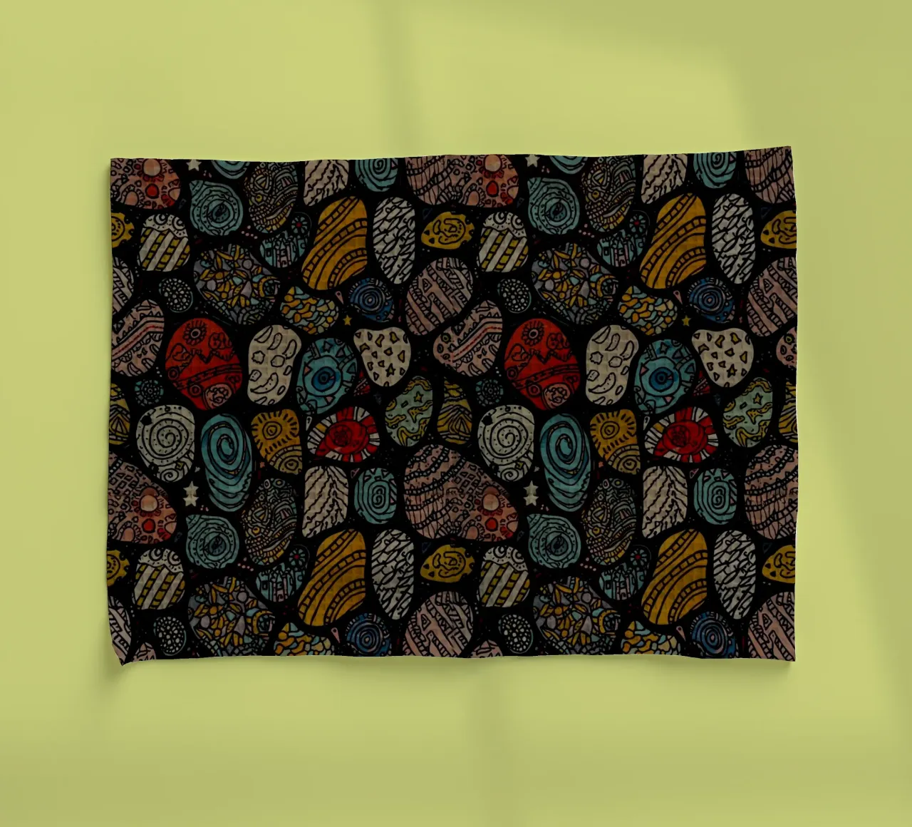 Abstract Organic Pattern canovaccio da cucina da AzStore11