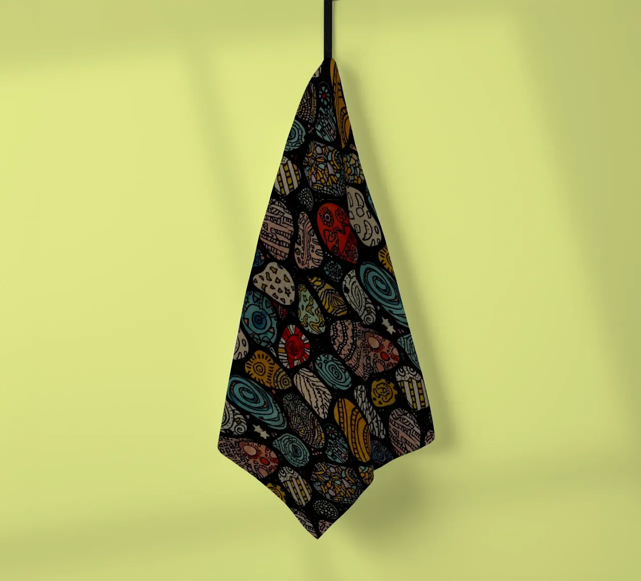 Abstract Organic Pattern canovaccio da cucina da AzStore11