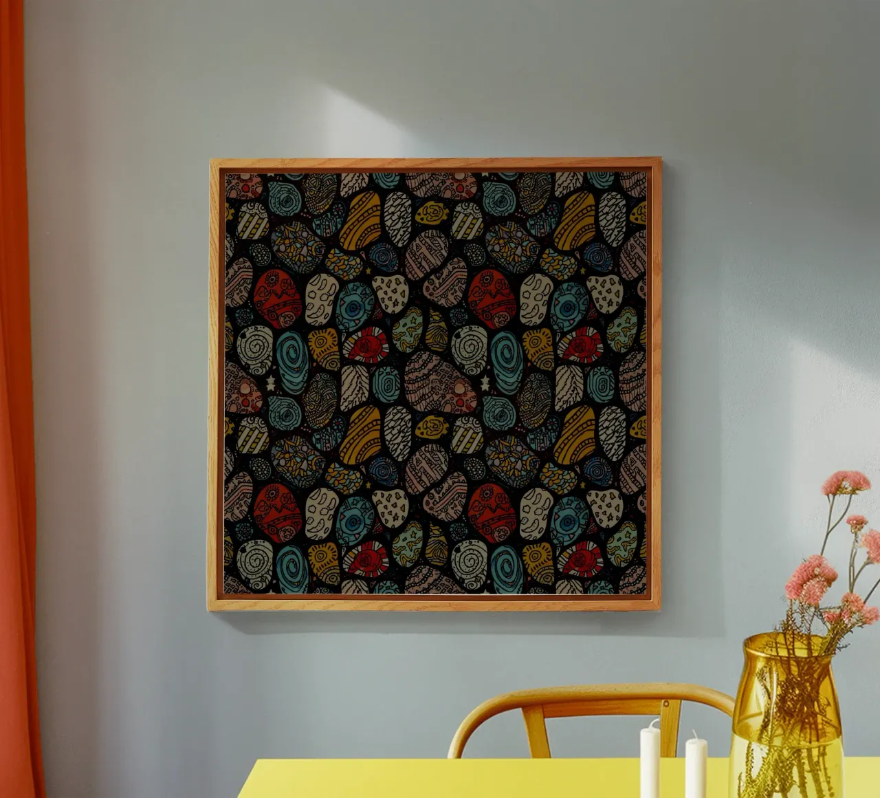 Abstract Organic Pattern plexiglass da AzStore11