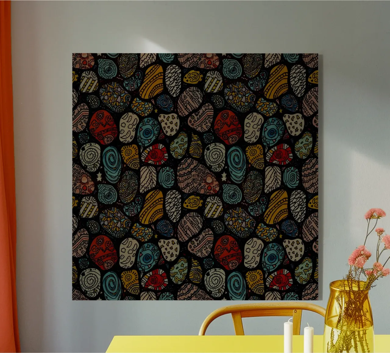 Abstract Organic Pattern plexiglass da AzStore11