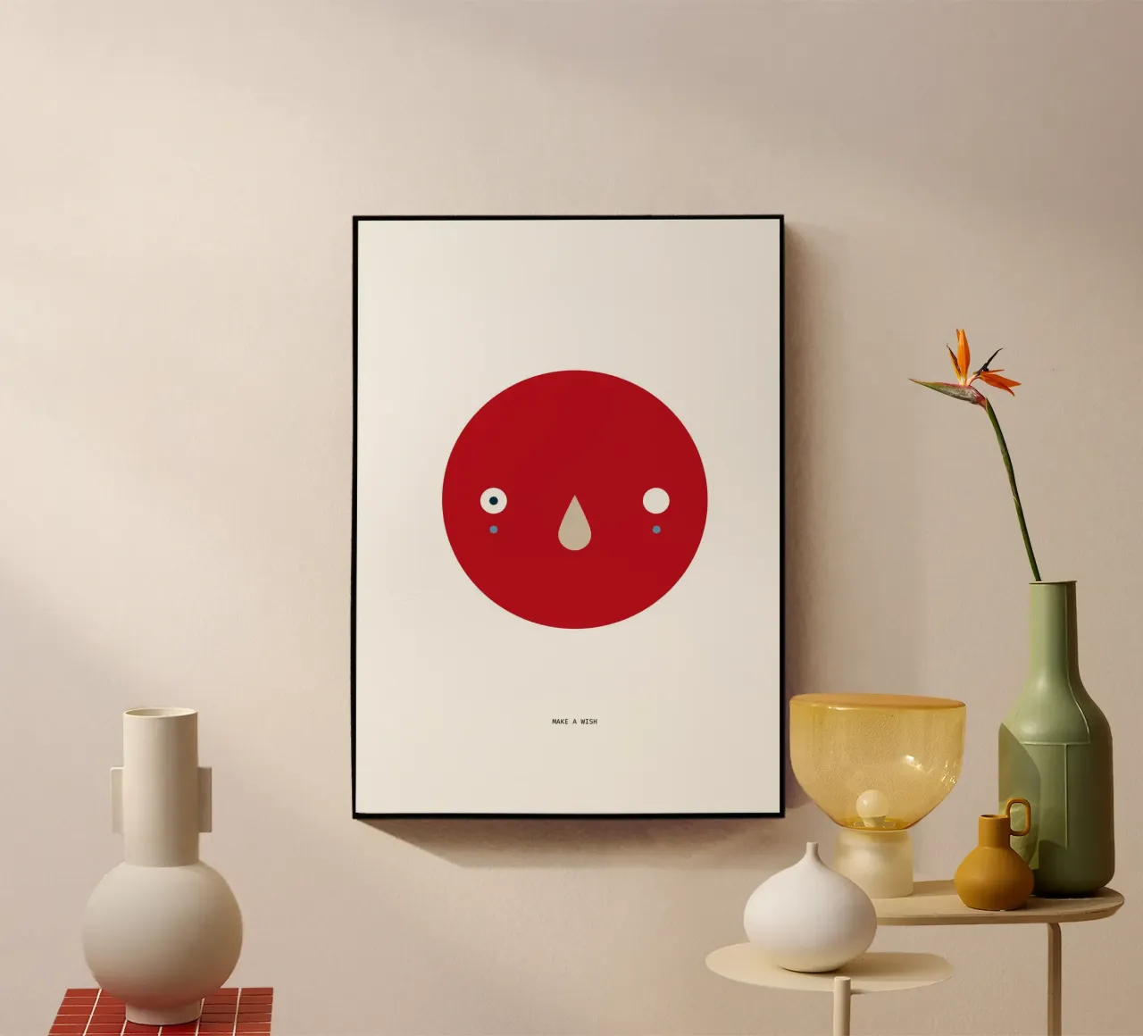 Esprimi un desiderio - 1 di 3 plexiglass da Sassi