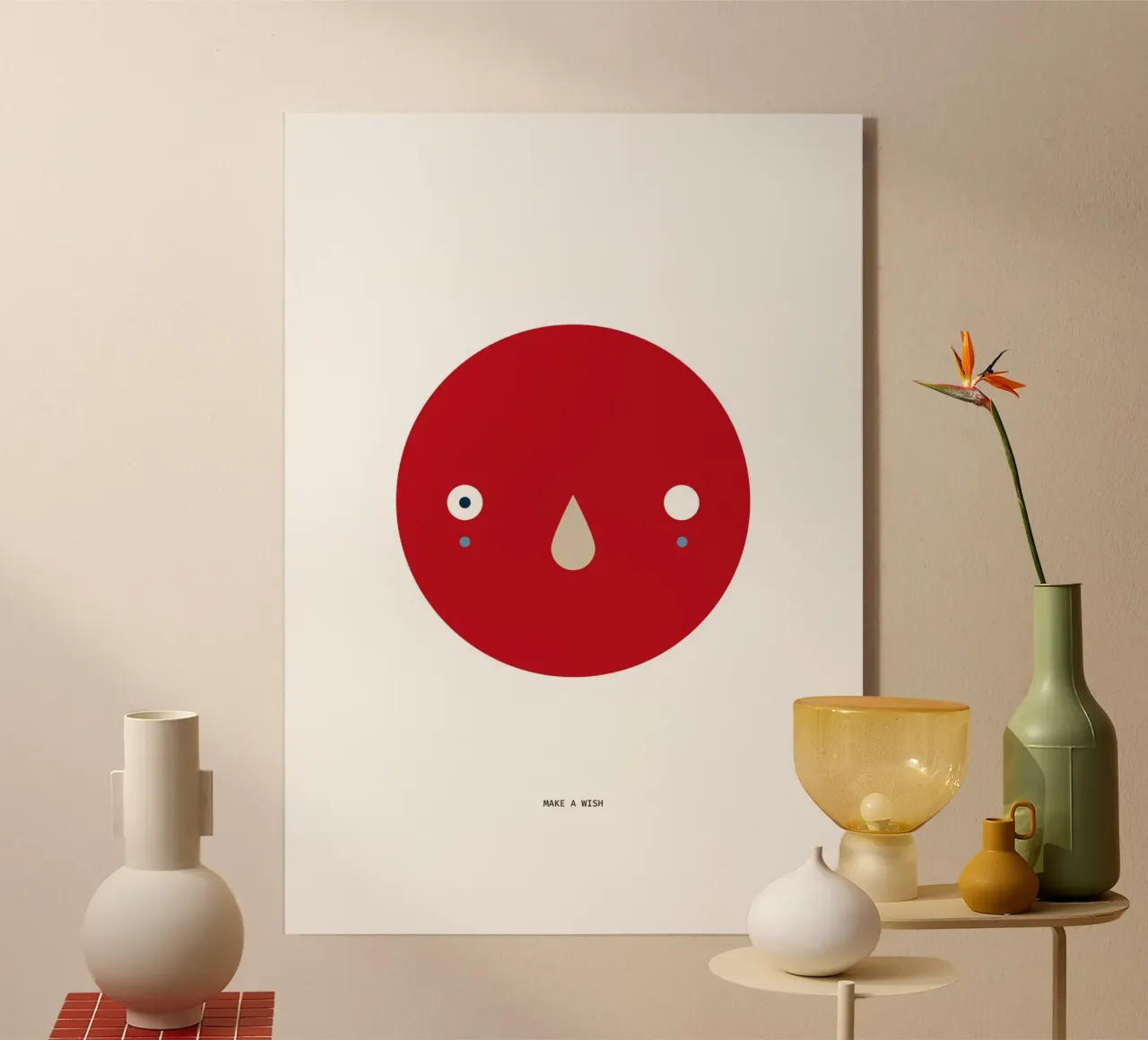 Esprimi un desiderio - 1 di 3 plexiglass da Sassi