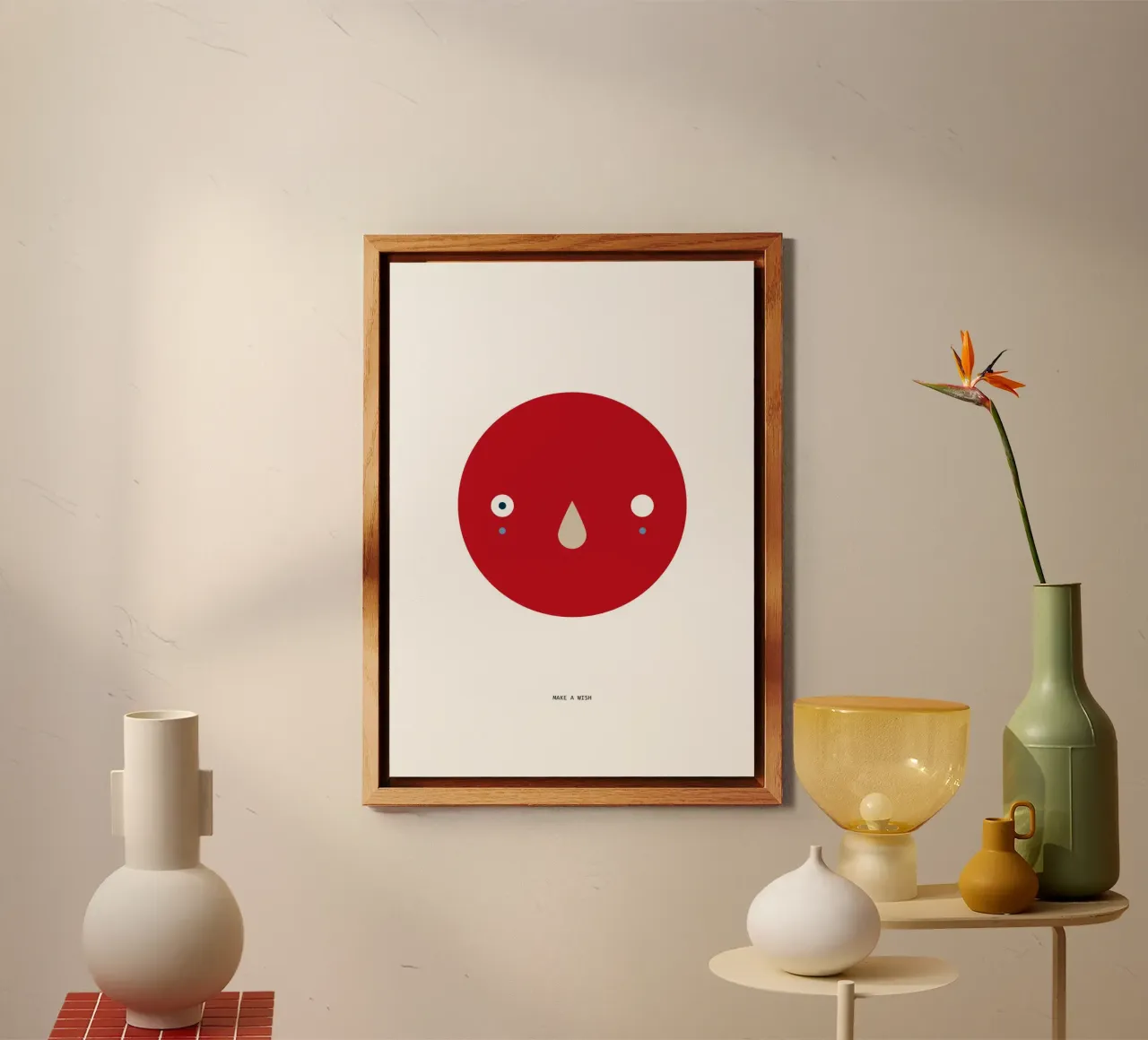 Esprimi un desiderio - 1 di 3 alluminio dibond da Sassi