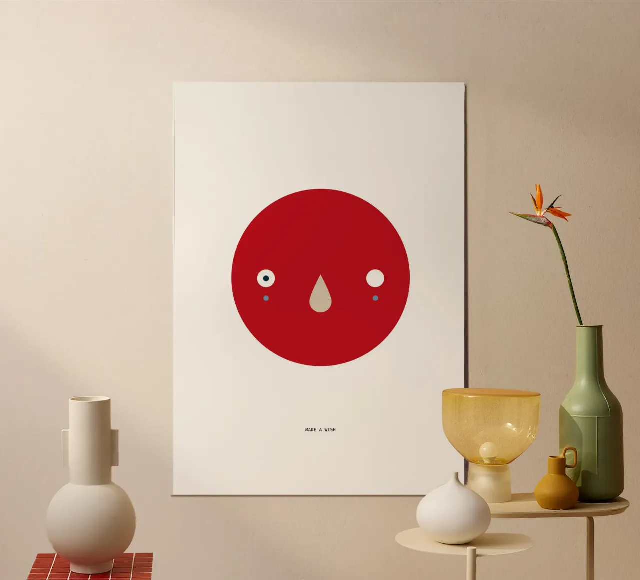 Esprimi un desiderio - 1 di 3 alluminio dibond da Sassi