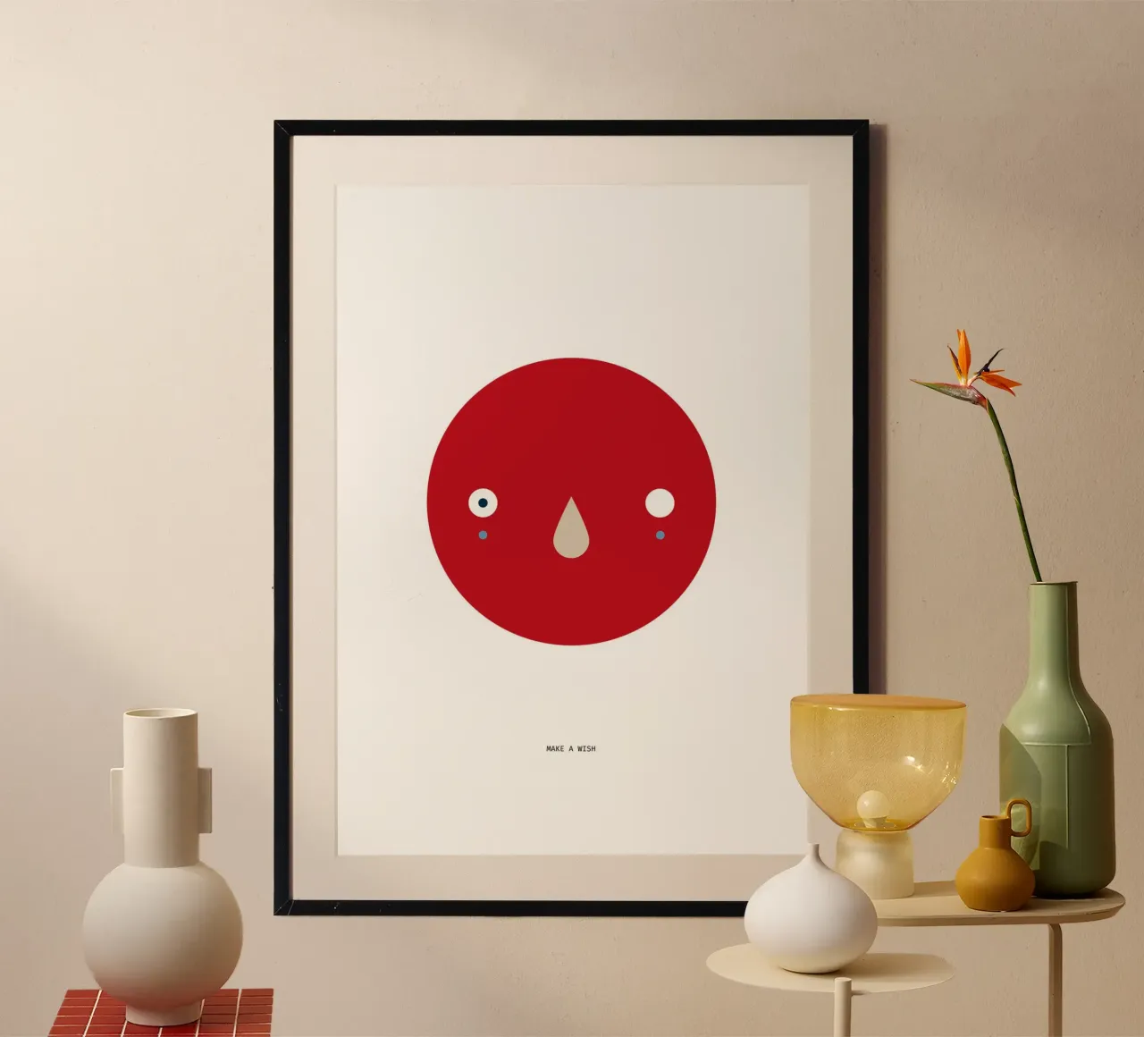 Esprimi un desiderio - 1 di 3 carta hahnemühle da Sassi