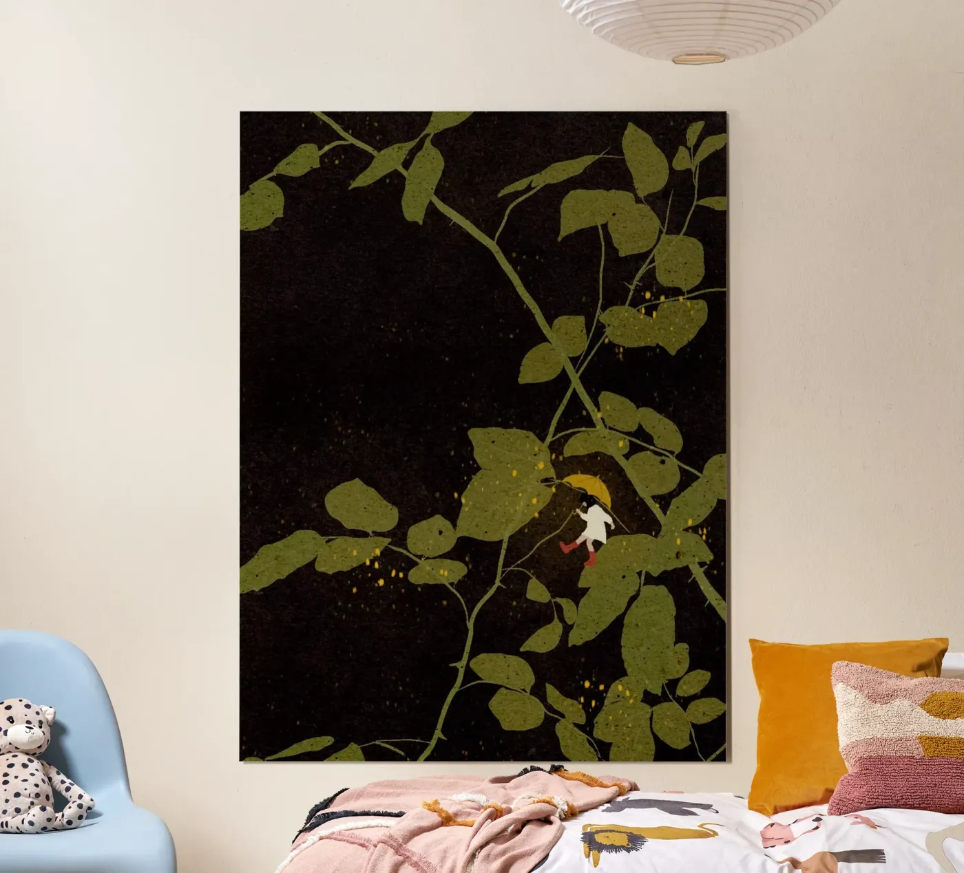 Summer rain poster by Duong Tu Tran