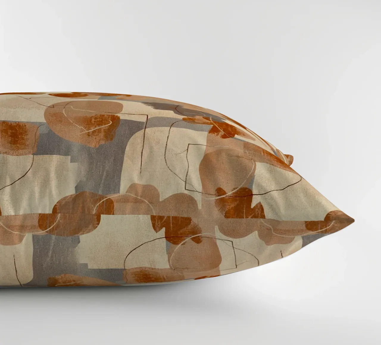 Abstract Botanical Art Deco Pattern cuscino da AzStore11