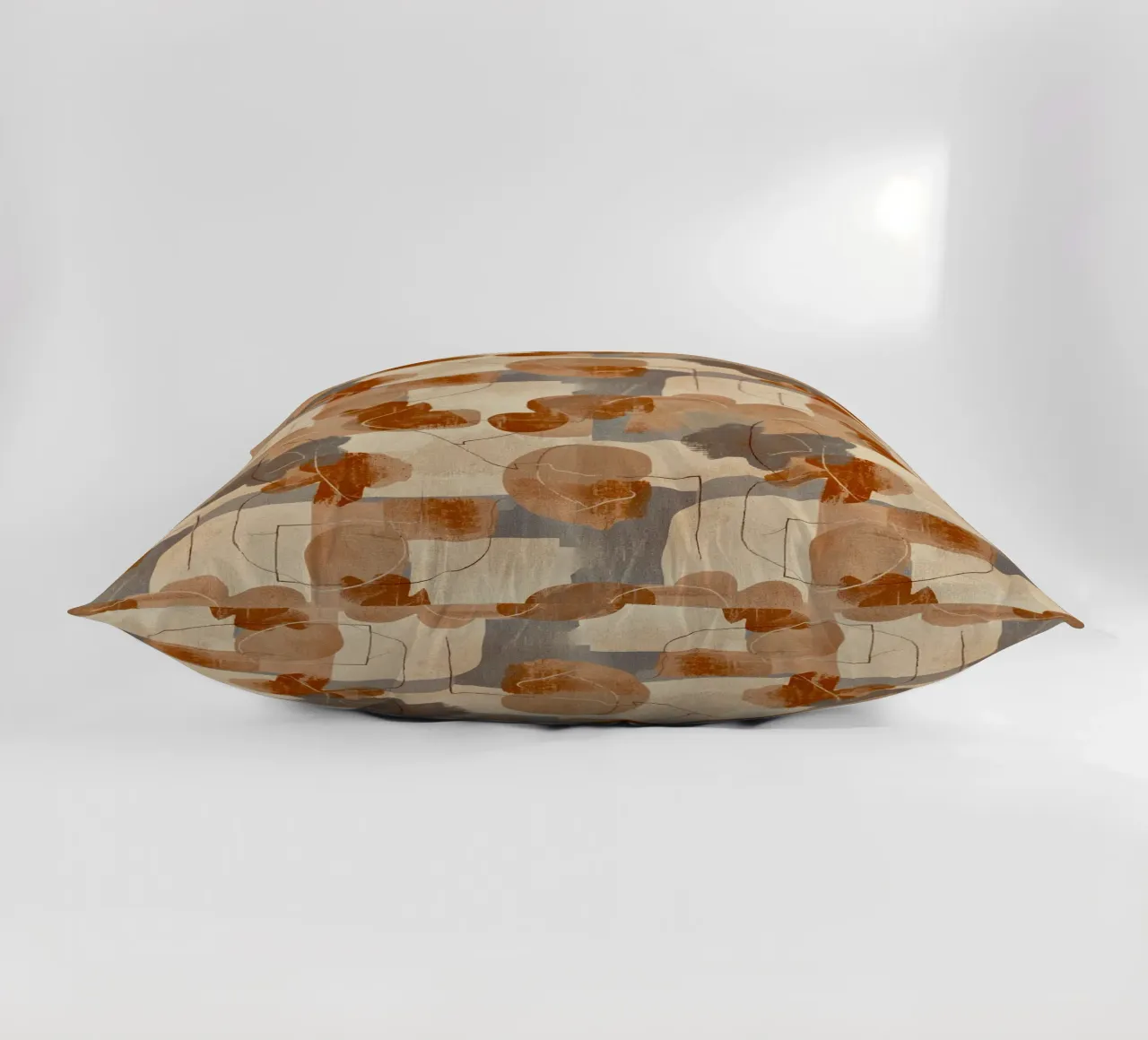 Abstract Botanical Art Deco Pattern cuscino da AzStore11