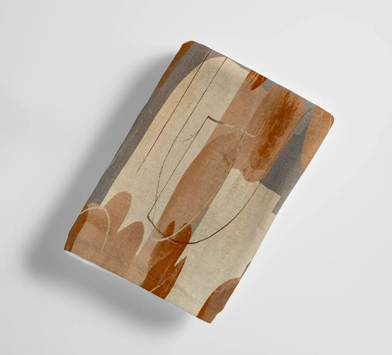 Abstract Botanical Art Deco Pattern asciugamano da bagno da AzStore11