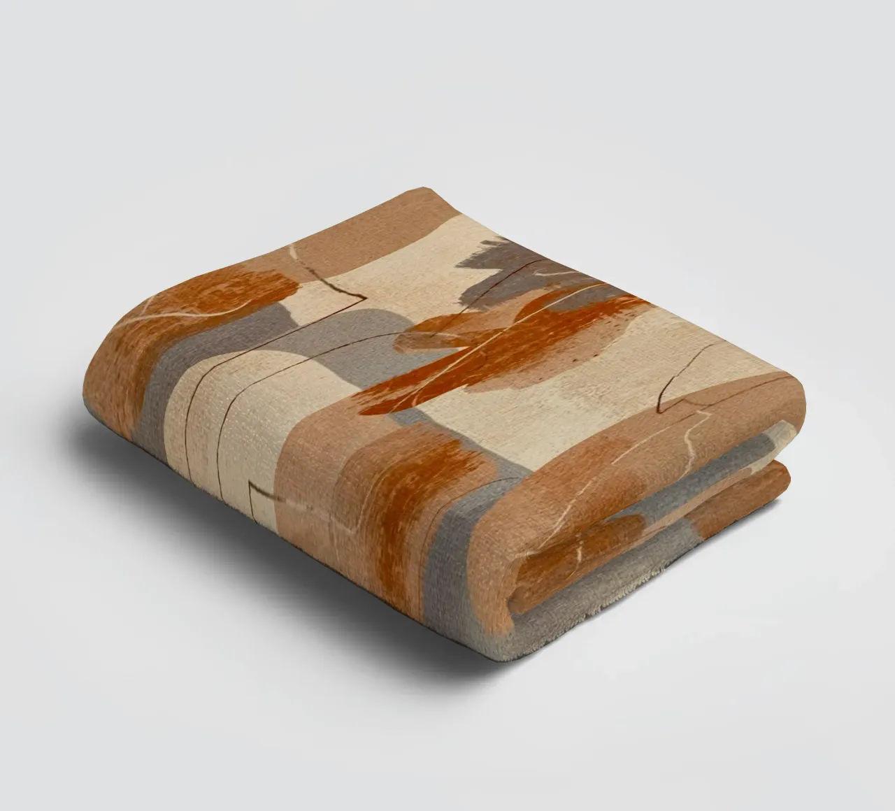 Abstract Botanical Art Deco Pattern asciugamano da bagno da AzStore11