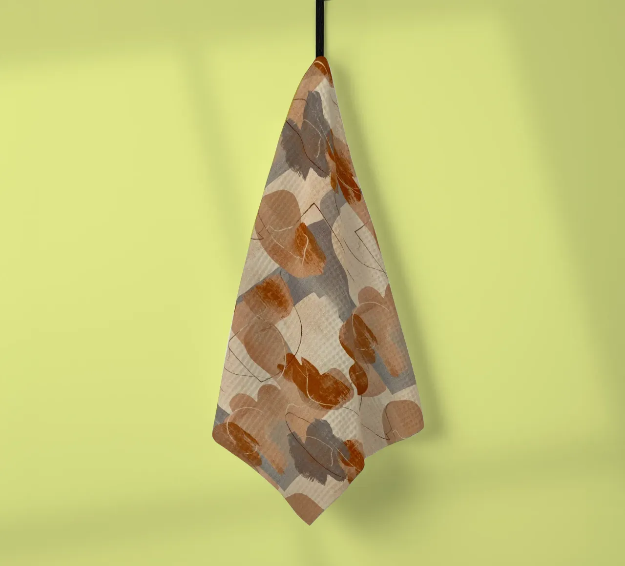 Abstract Botanical Art Deco Pattern torchon de AzStore11