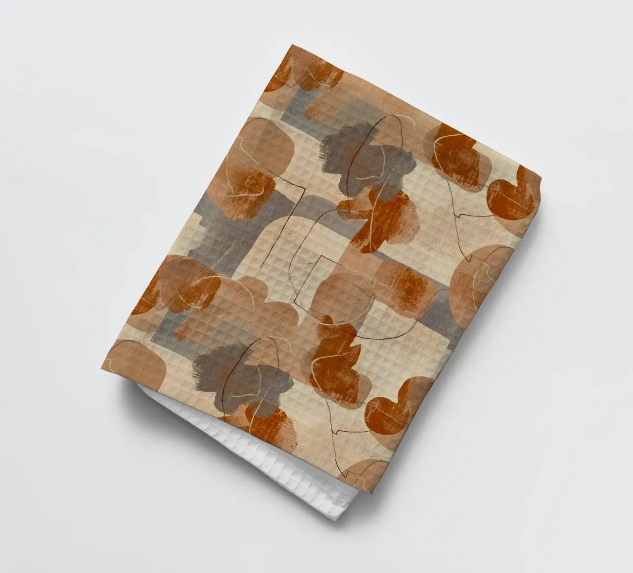 Abstract Botanical Art Deco Pattern torchon de AzStore11