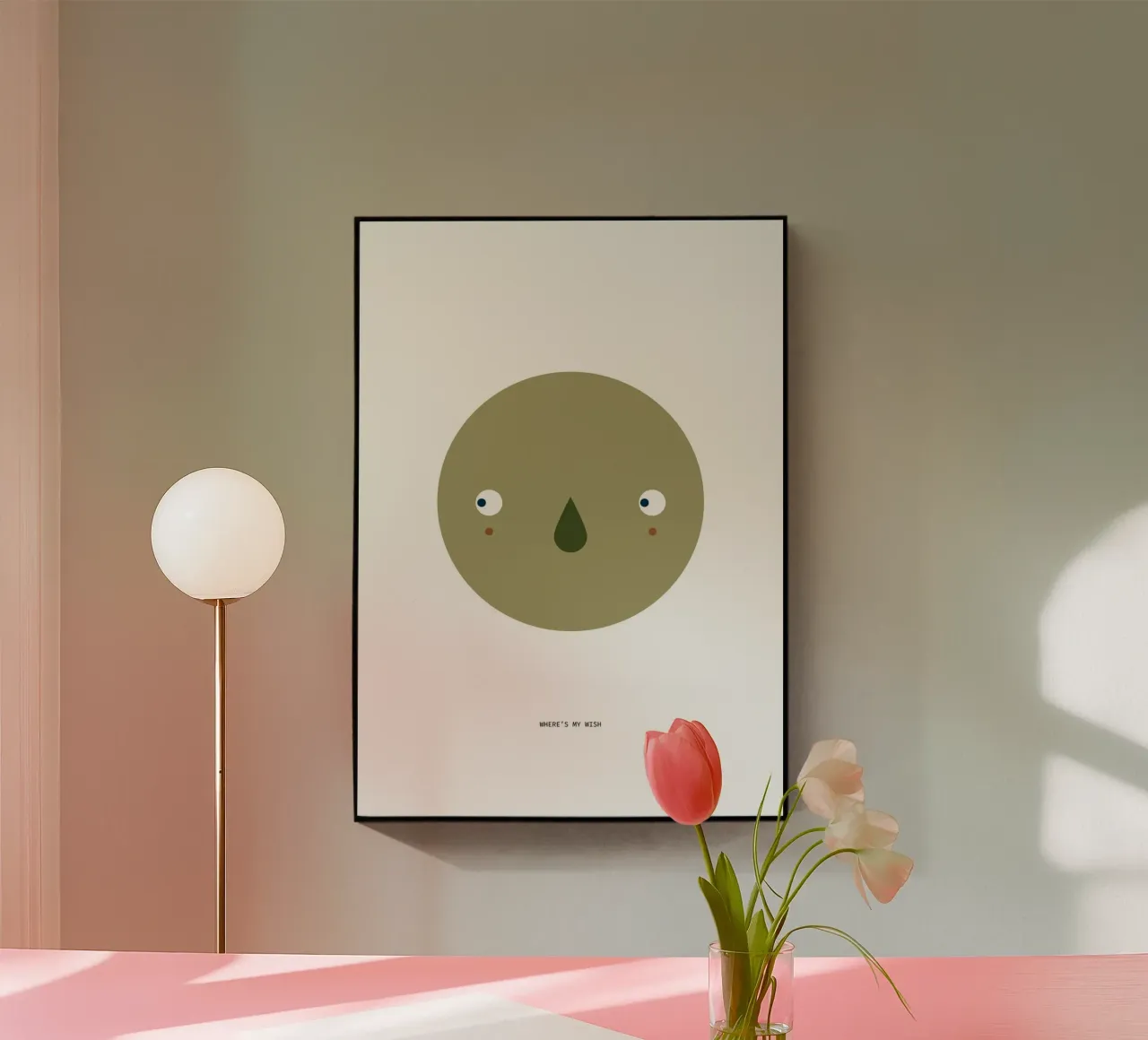 Dov'è il mio desiderio - 3 di 3 plexiglass da Sassi