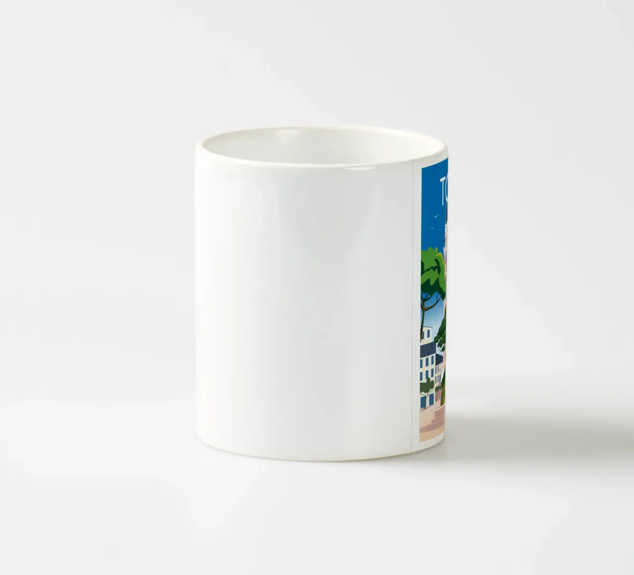 Toulon Luogo Puget tazza in ceramica da Raphaël Delerue