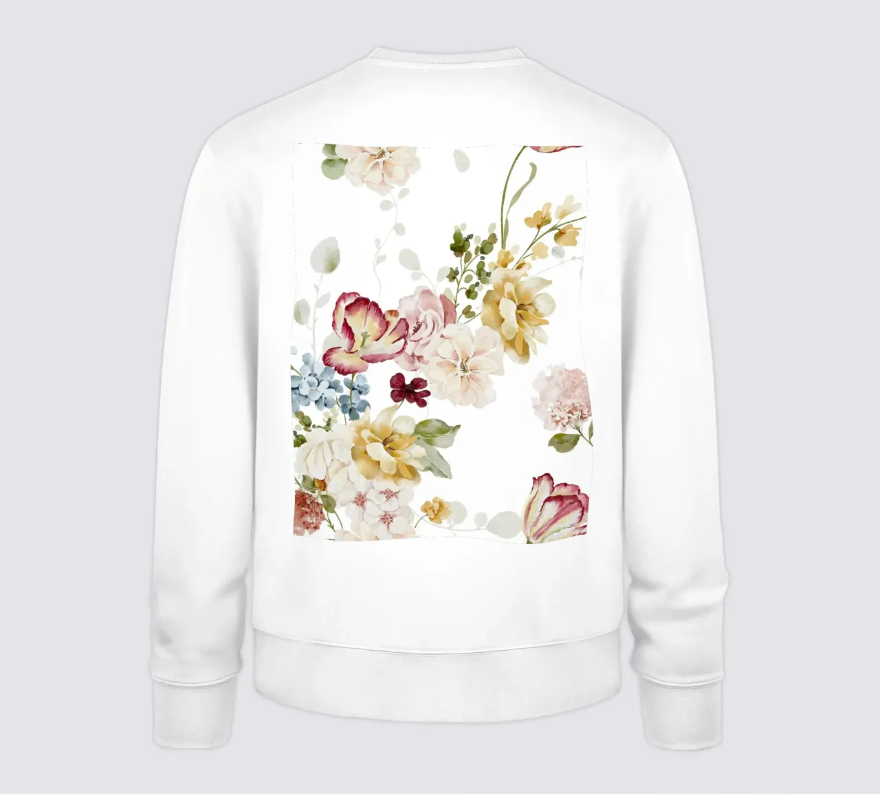 Poster acquerello botanico luminoso felpa da Flower Paradise