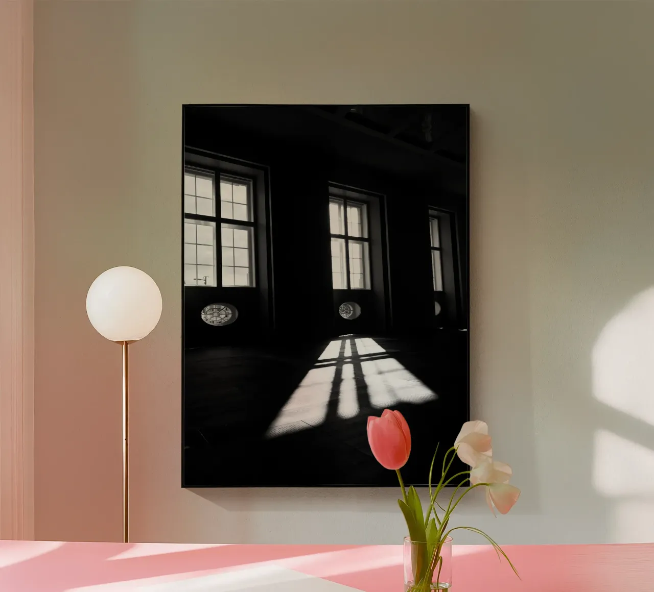 Berlino Lightfall plexiglass da JUNIQERIN photography by Dorothea Baur