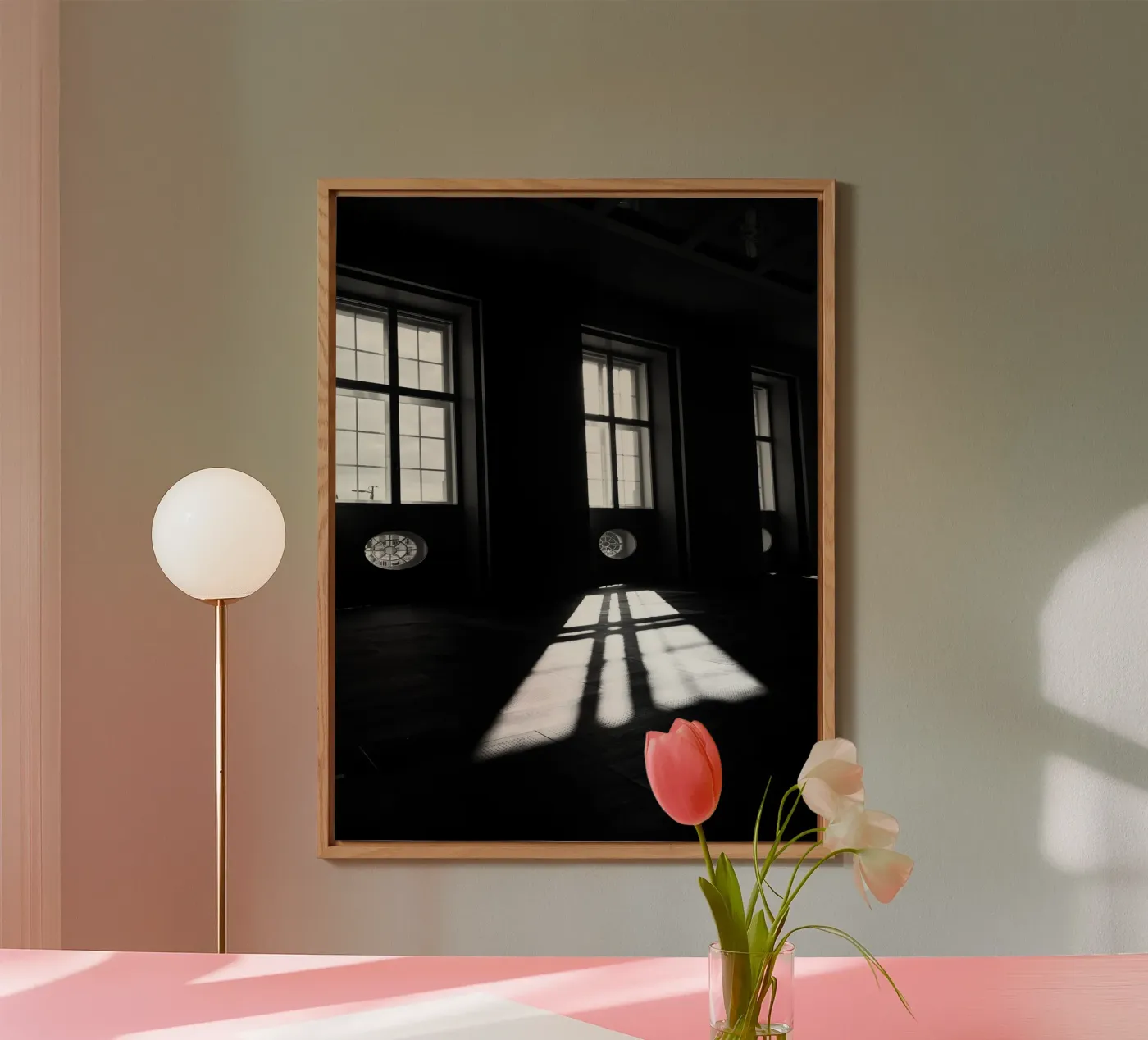 Berlin Lightfall forex plate by JUNIQERIN photography by Dorothea Baur