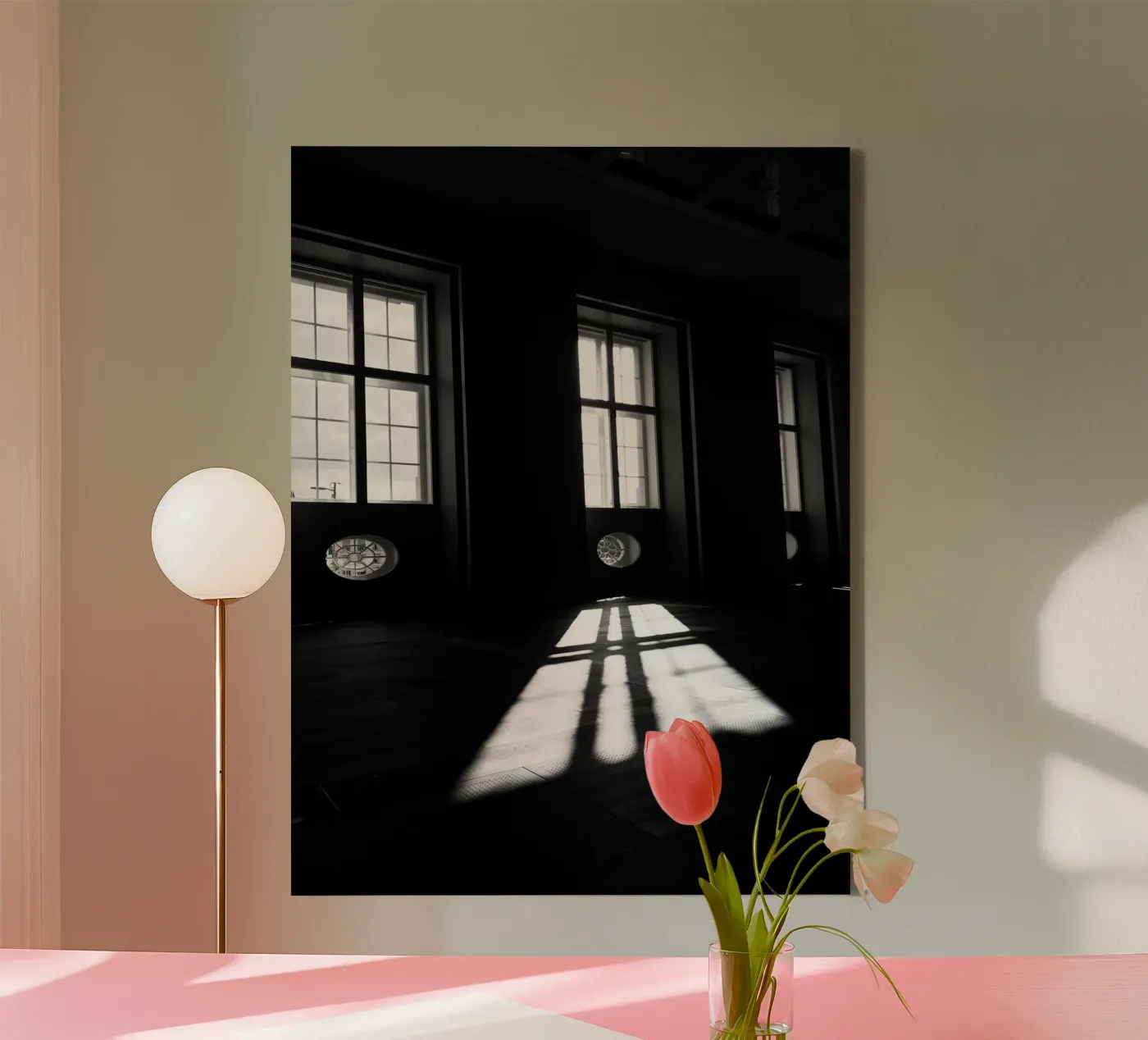 Berlin Lightfall canvas by JUNIQERIN photography by Dorothea Baur