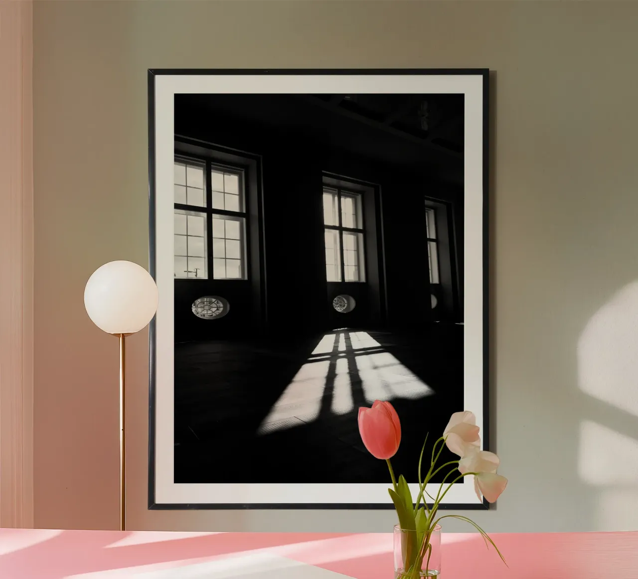 Berlin Lightfall poster by JUNIQERIN photography by Dorothea Baur