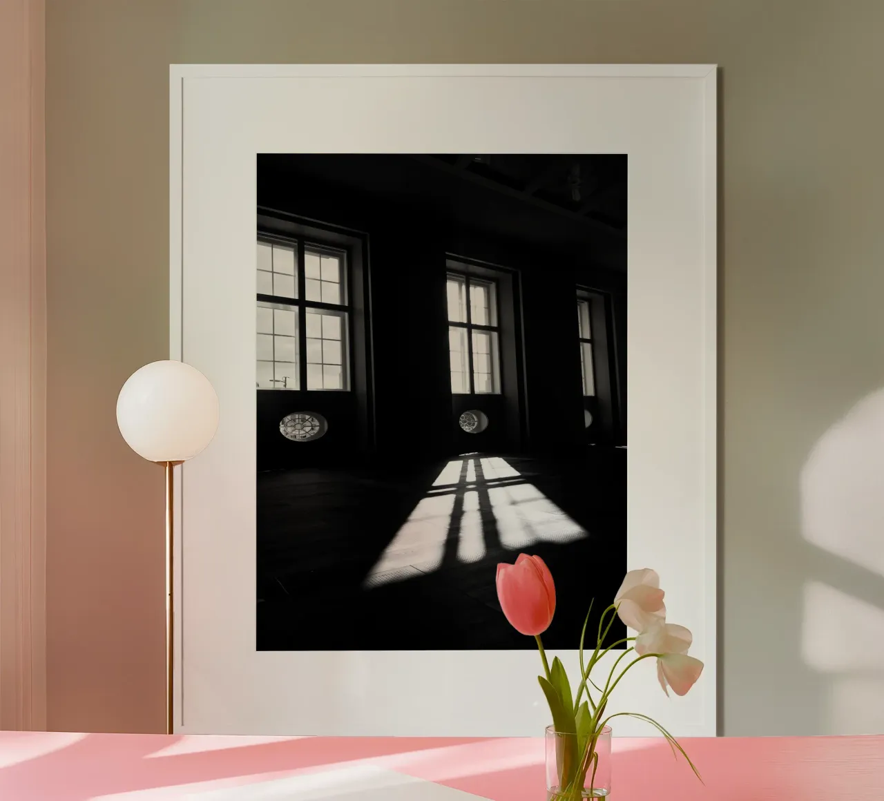 Berlin Lightfall poster by JUNIQERIN photography by Dorothea Baur