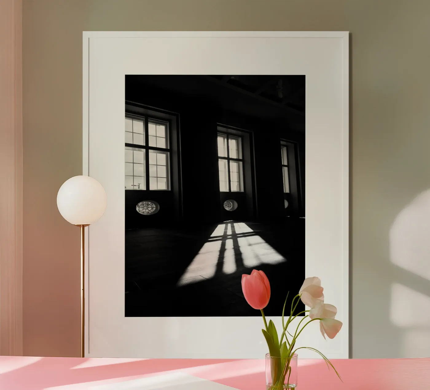 Berlino Lightfall poster da JUNIQERIN photography by Dorothea Baur